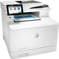 МФУ HP Color LaserJet Enterprise M480f 3QA55A фото 1